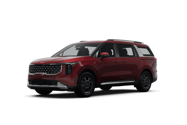 Kia Carnival - Front view Kia Carnival - Front view